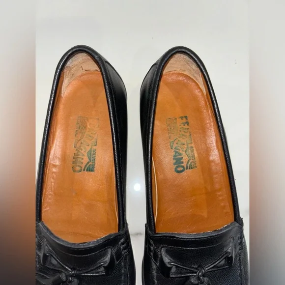 Ferragamo Men’s Loafers with Tassel size 10D